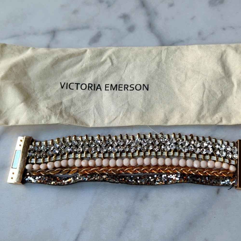Victoria Emerson women's boho cuff bracelet